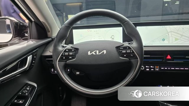 Kia EV6 2022 Белый из Кореи, фото 4