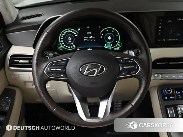 Hyundai Palisade 2021 Белый из Кореи, фото 4