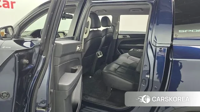 Ssangyong Rexton Sports 2019 Синий из Кореи, фото 4