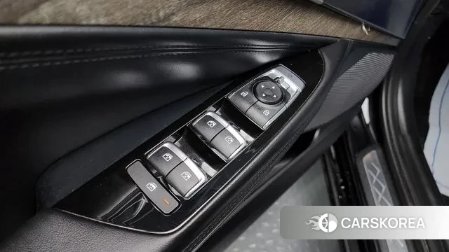 Kia K8 Hybrid 2022 Черный из Кореи, фото 4