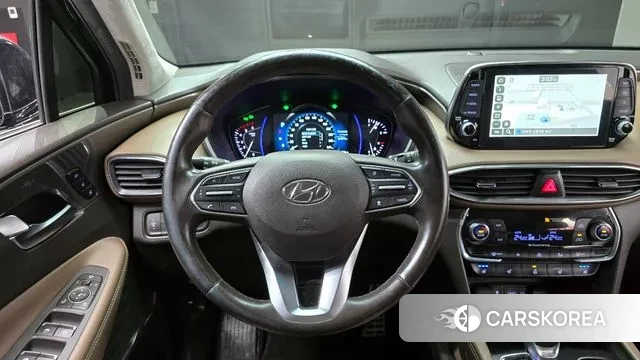Hyundai Santa Fe TM 2020 Черный из Кореи, фото 4