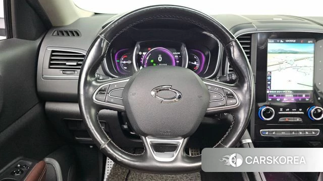 Renault Korea (Samsung) QM6 2019 Белый из Кореи, фото 4