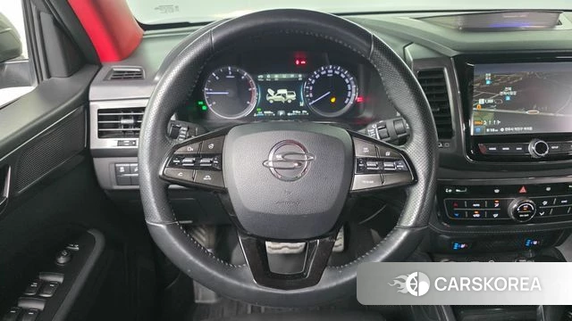 Ssangyong The New Rexton Sports Cannes 2021 Зеленый из Кореи, фото 4