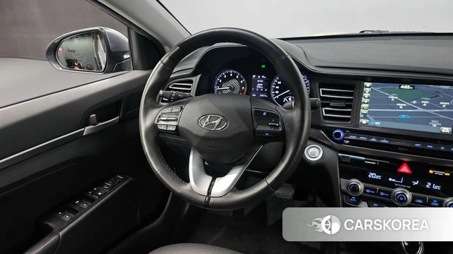 Hyundai The New Avante AD 2019 Серый из Кореи, фото 4