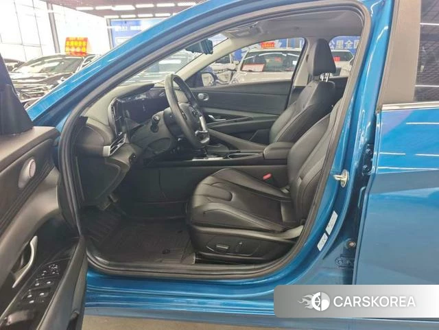 Hyundai Elantra 2021 Синий из Китая, фото 4