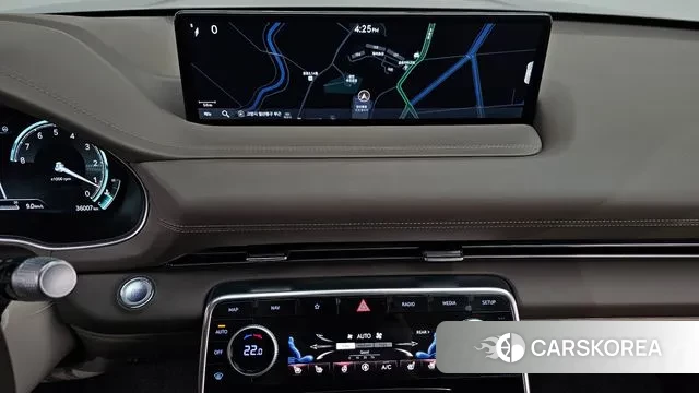 Genesis GV80 2022 Черный из Кореи, фото 4