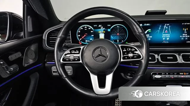 Mercedes-Benz GLE-Class W167 2021 Черный из Кореи, фото 4