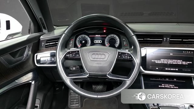 Audi A6 (C8) 2021 Белый из Кореи, фото 4