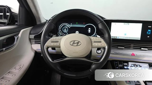 Hyundai The New Grandeur IG 2022 Черный из Кореи, фото 4
