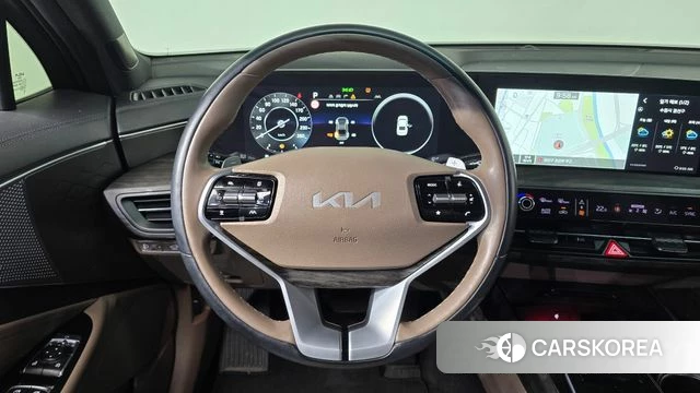Kia K8 2022 Серый из Кореи, фото 4
