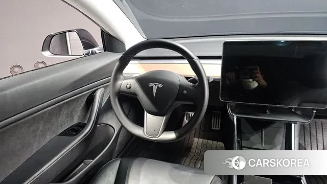 Tesla Model 3 2020 Черный из Кореи, фото 4