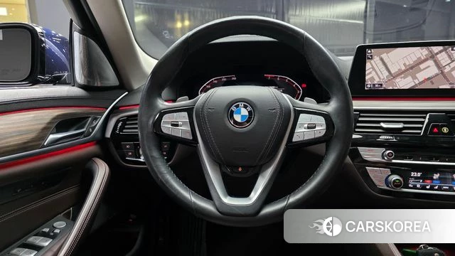 BMW 5 Series (G30) 2020 Синий из Кореи, фото 4