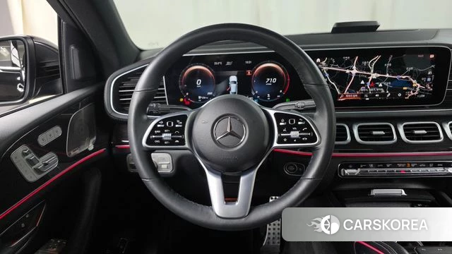 Mercedes-Benz GLE-Class W167 2021 Черный из Кореи, фото 4