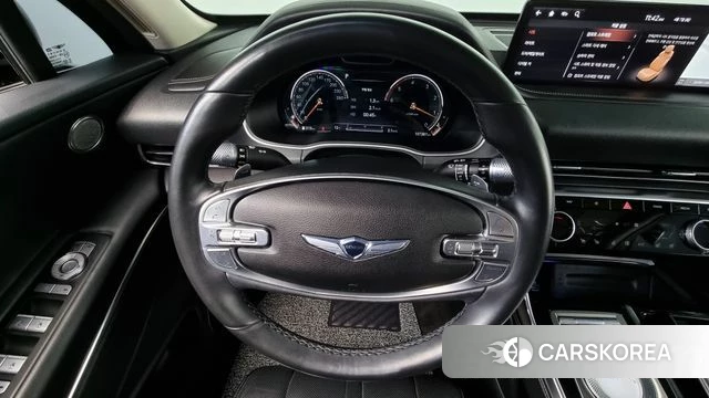 Genesis GV80 2020 Черный из Кореи, фото 4