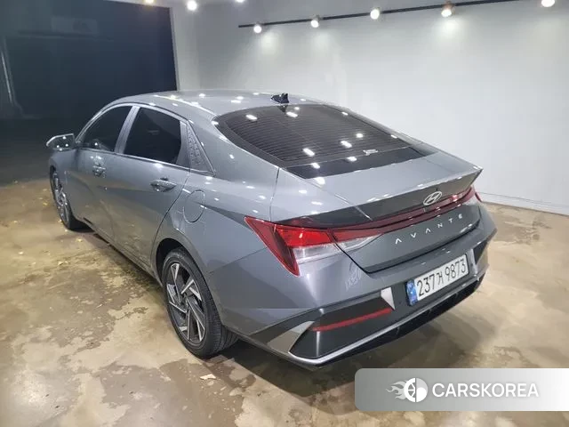Hyundai The New Avante (CN7) 2025 Серый из Кореи, фото 4