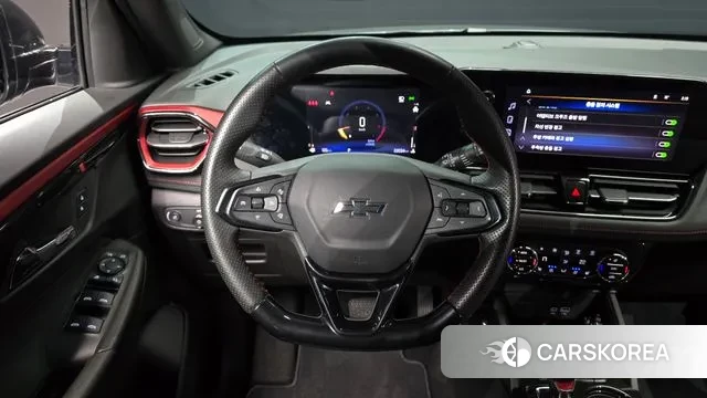 Chevrolet (GM Daewoo) The New Trail Blazer 2024 Серый из Кореи, фото 4