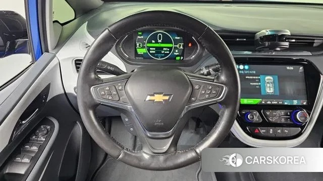 Chevrolet (GM Daewoo) Bolt EV 2019 Синий из Кореи, фото 4