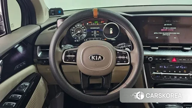 Kia Carnival 4th generation 2021 Черный из Кореи, фото 4