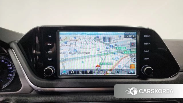 Hyundai Sonata (DN8) 2021 Черный из Кореи, фото 4