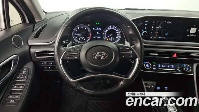 Hyundai Sonata (DN8) 2019 Белый из Кореи, фото 4
