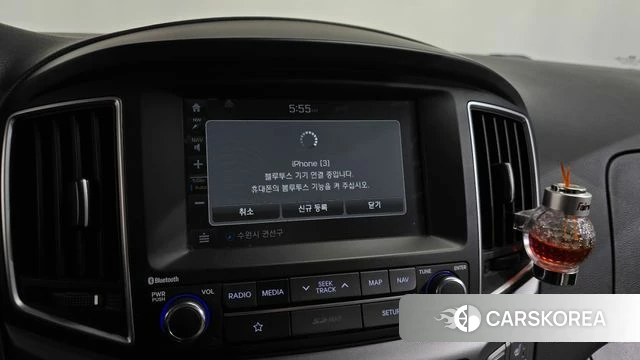 Hyundai The New Grand Starex 2019 Синий из Кореи, фото 4