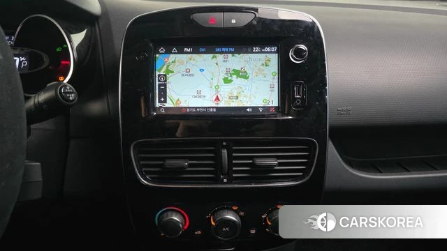 Renault Korea (Samsung) Clio 2019 Серый из Кореи, фото 4