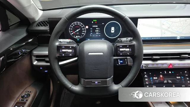 Hyundai Grandeur (GN7) 2023 Черный из Кореи, фото 4