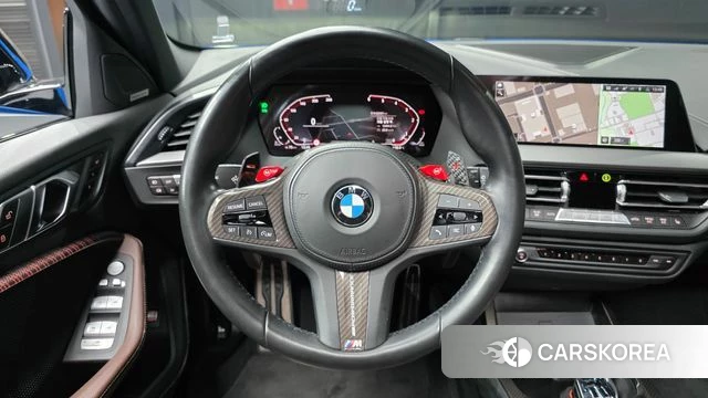 BMW 1 Series (F40) 2021 Синий из Кореи, фото 4