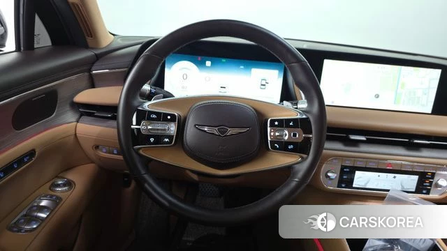 Genesis G90 (RS4) 2022 Черный из Кореи, фото 4