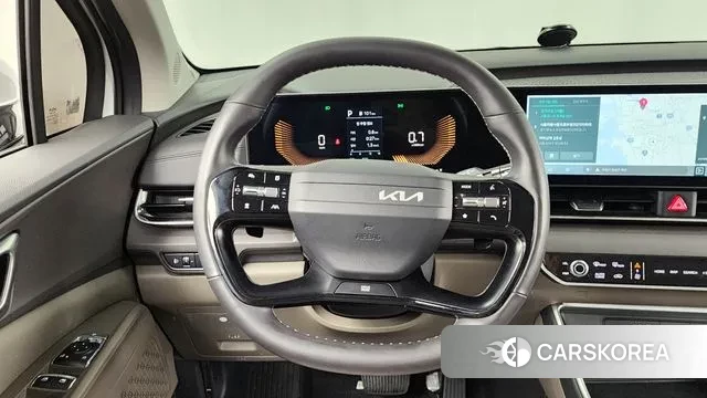 Kia The New Carnival 4th Generation 2025 Белый из Кореи, фото 4