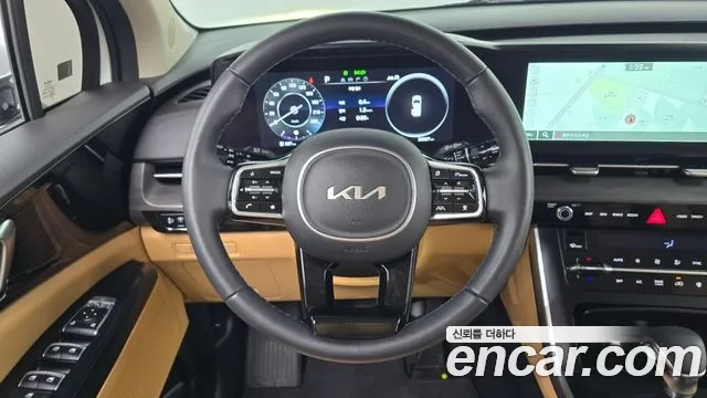 Kia Carnival 4th generation 2023 Белый из Кореи, фото 4