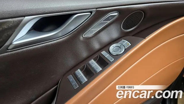 Genesis G80 (RG3) 2021 Синий из Кореи, фото 4