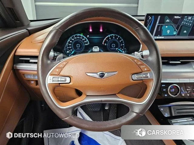 Genesis G80 (RG3) 2021 Черный из Кореи, фото 4