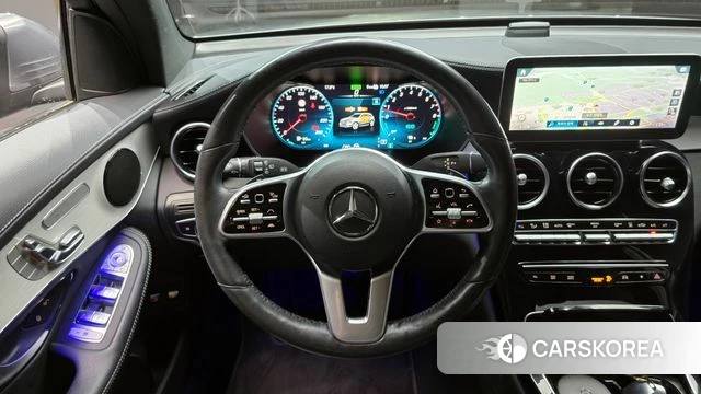 Mercedes-Benz GLC-Class X253 2021 Серый из Кореи, фото 4
