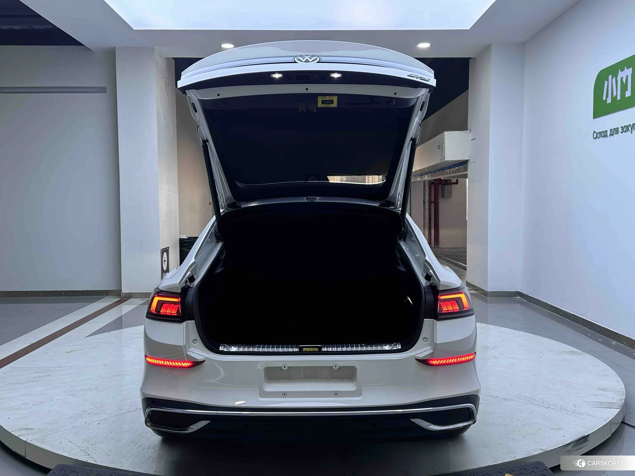 Volkswagen Lingdu 2022 Белый из Китая, фото 4