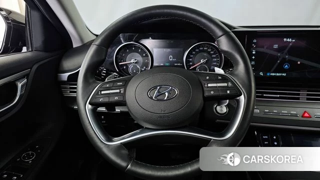 Hyundai The New Grandeur IG 2020 Черный из Кореи, фото 4