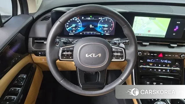 Kia Carnival 4th generation 2023 Белый из Кореи, фото 4