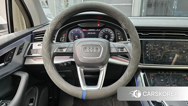 Audi Q7 (4M) 2020 Белый из Кореи, фото 4