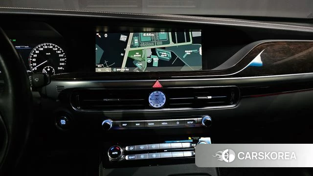 Genesis G90 2019 Черный из Кореи, фото 4