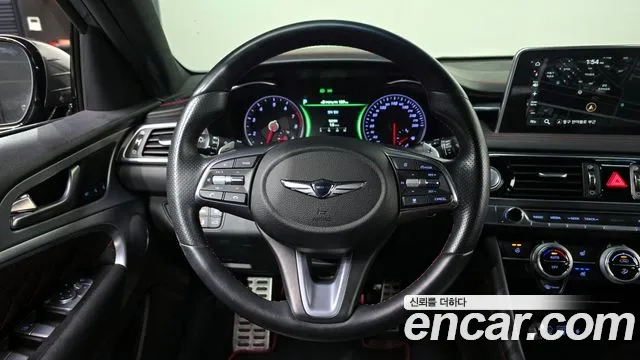 Genesis G70 2018 Серый из Кореи, фото 4