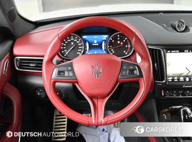 Maserati Levante 2018 Белый из Кореи, фото 4