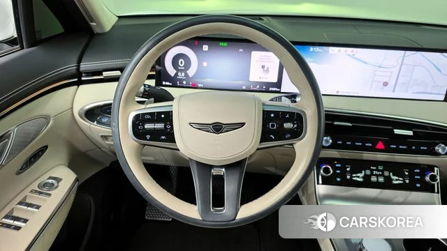Genesis GV70 2024 Белый из Кореи, фото 4