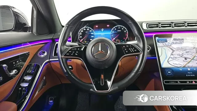 Mercedes-Benz S-Class W223 2021 Черный из Кореи, фото 4