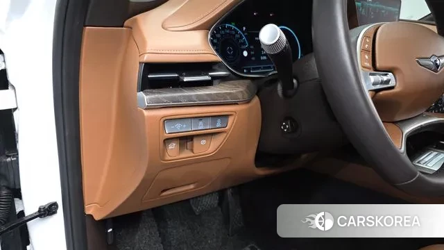 Genesis G80 (RG3) 2023 Белый из Кореи, фото 4