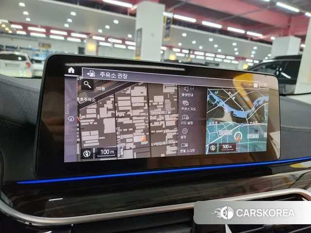 BMW 5 Series (G30) 2022 Белый из Кореи, фото 4