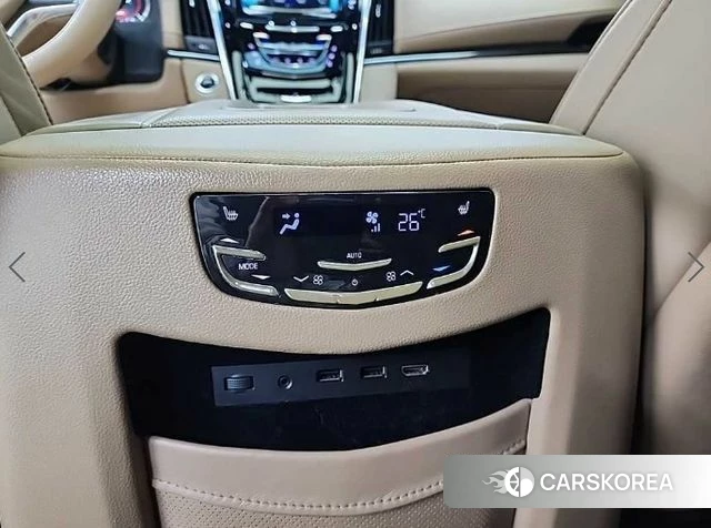 Cadillac Escalade 2018 Черный из Кореи, фото 4