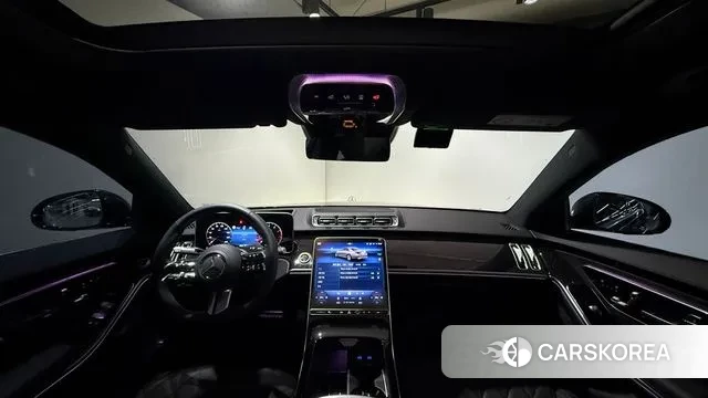 Mercedes-Benz S-Class W223 2025 Серый из Кореи, фото 4