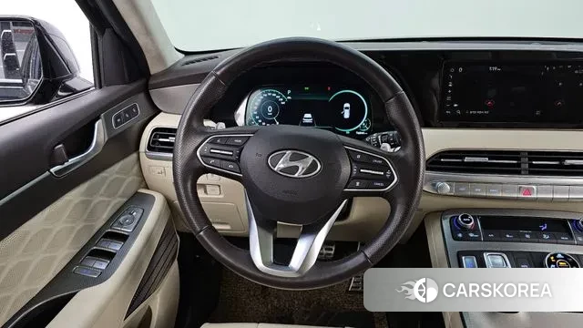 Hyundai Palisade 2021 Черный из Кореи, фото 4