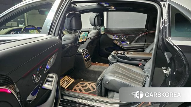 Mercedes-Benz S-Class W222 2018 Черный из Кореи, фото 4