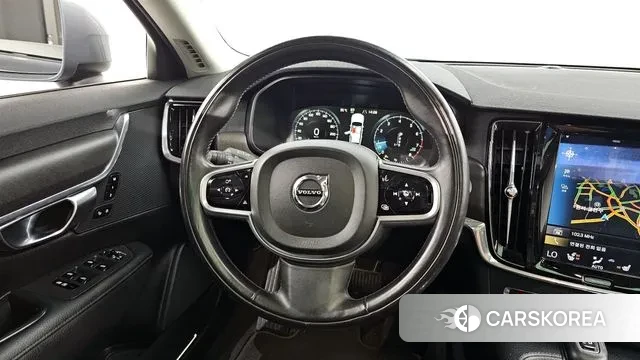 Volvo V90 Cross-Country 2018 Серый из Кореи, фото 4